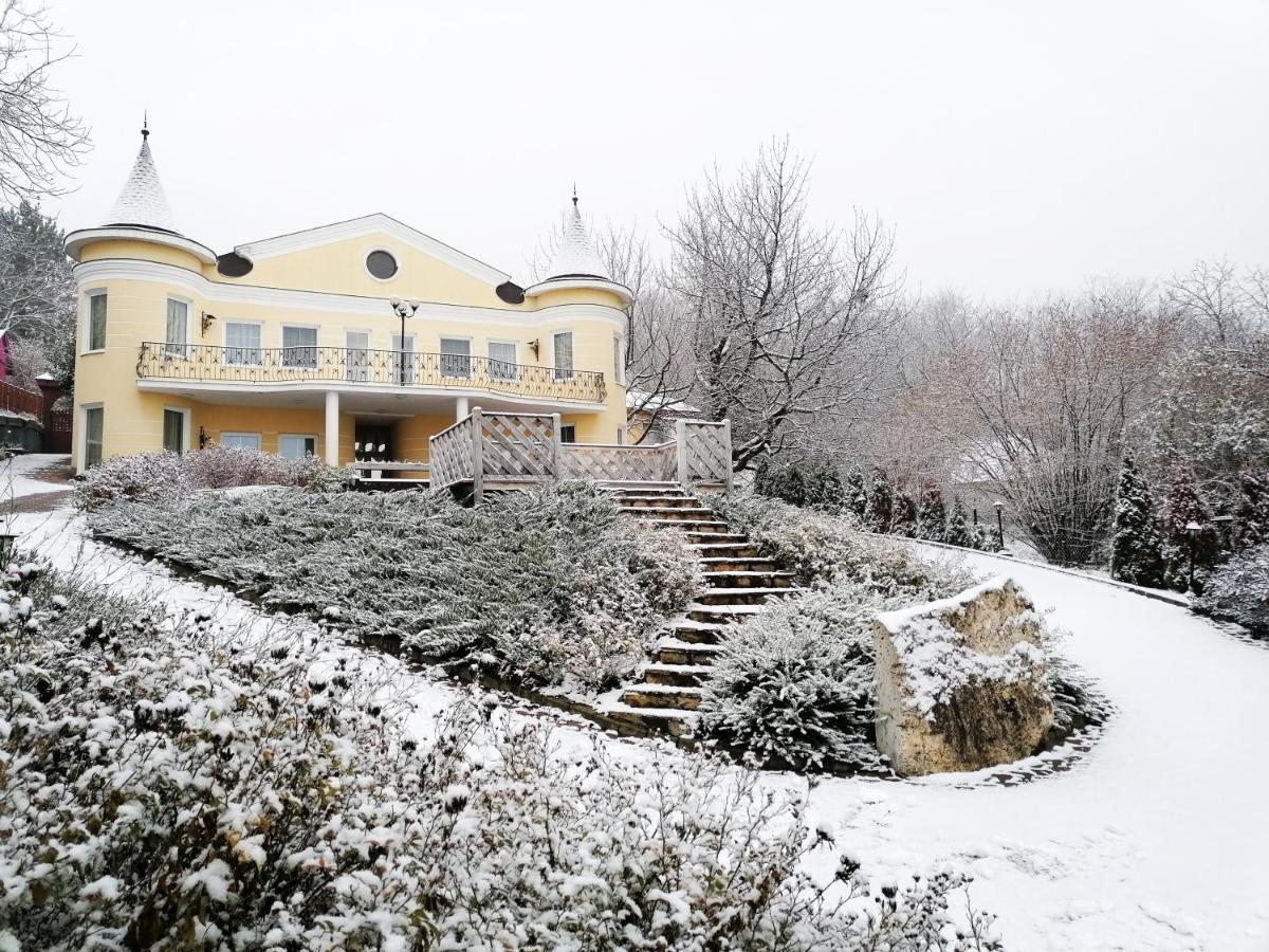 Bed and Breakfast Panorama Birtok - Wellness Panzio, Konferencia Es Rendezvenykoezpont Győrújbarát Exteriér fotografie