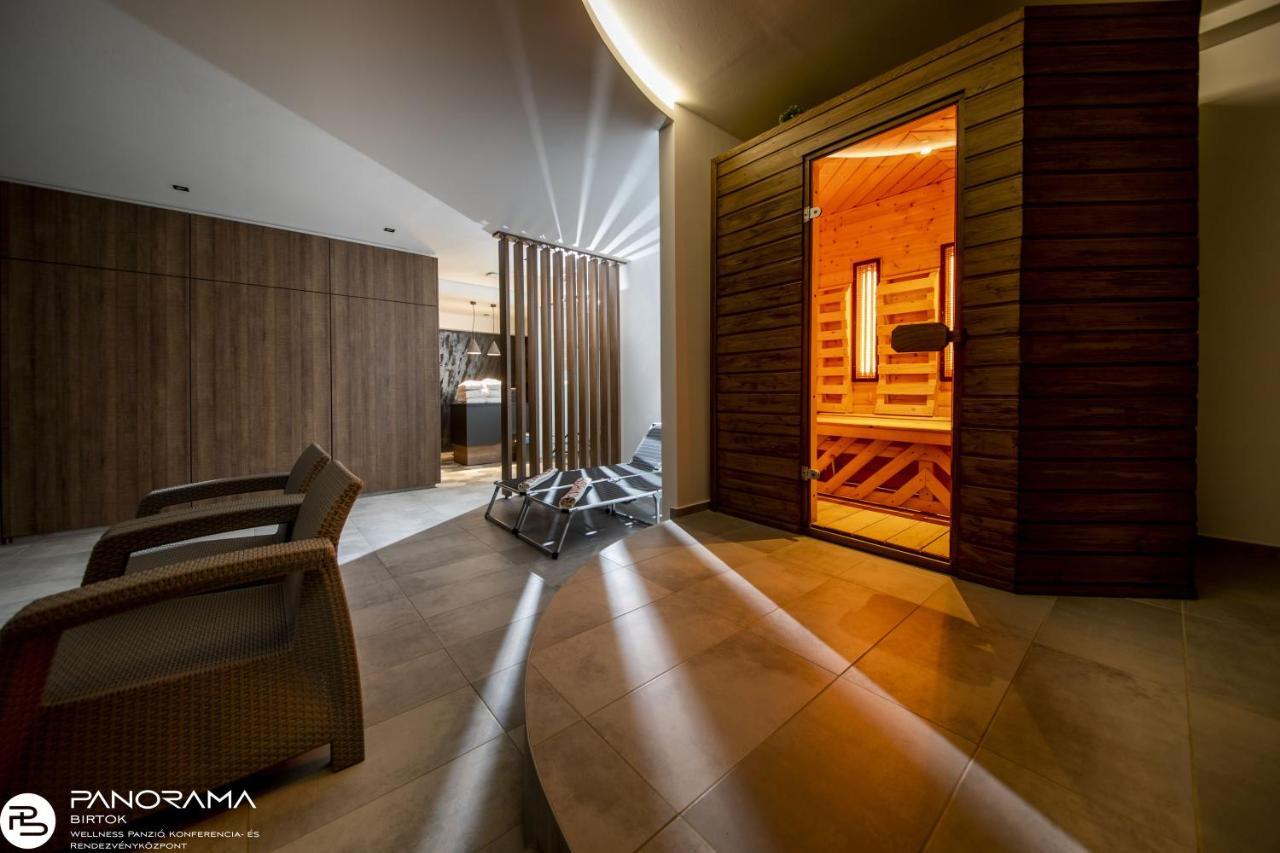 Bed and Breakfast Panorama Birtok - Wellness Panzio, Konferencia Es Rendezvenykoezpont Győrújbarát Exteriér fotografie