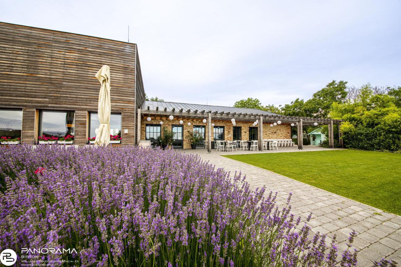 Bed and Breakfast Panorama Birtok - Wellness Panzio, Konferencia Es Rendezvenykoezpont Győrújbarát Exteriér fotografie