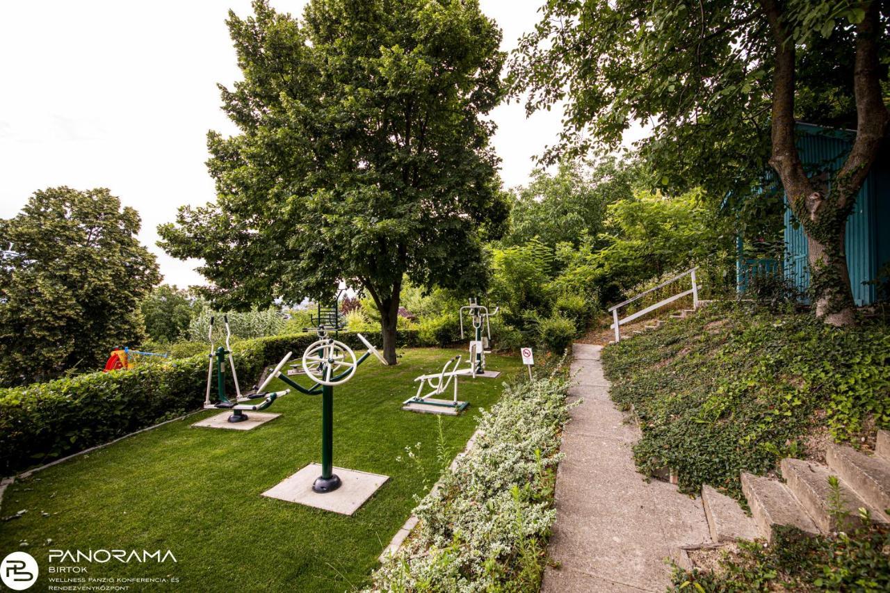 Bed and Breakfast Panorama Birtok - Wellness Panzio, Konferencia Es Rendezvenykoezpont Győrújbarát Exteriér fotografie
