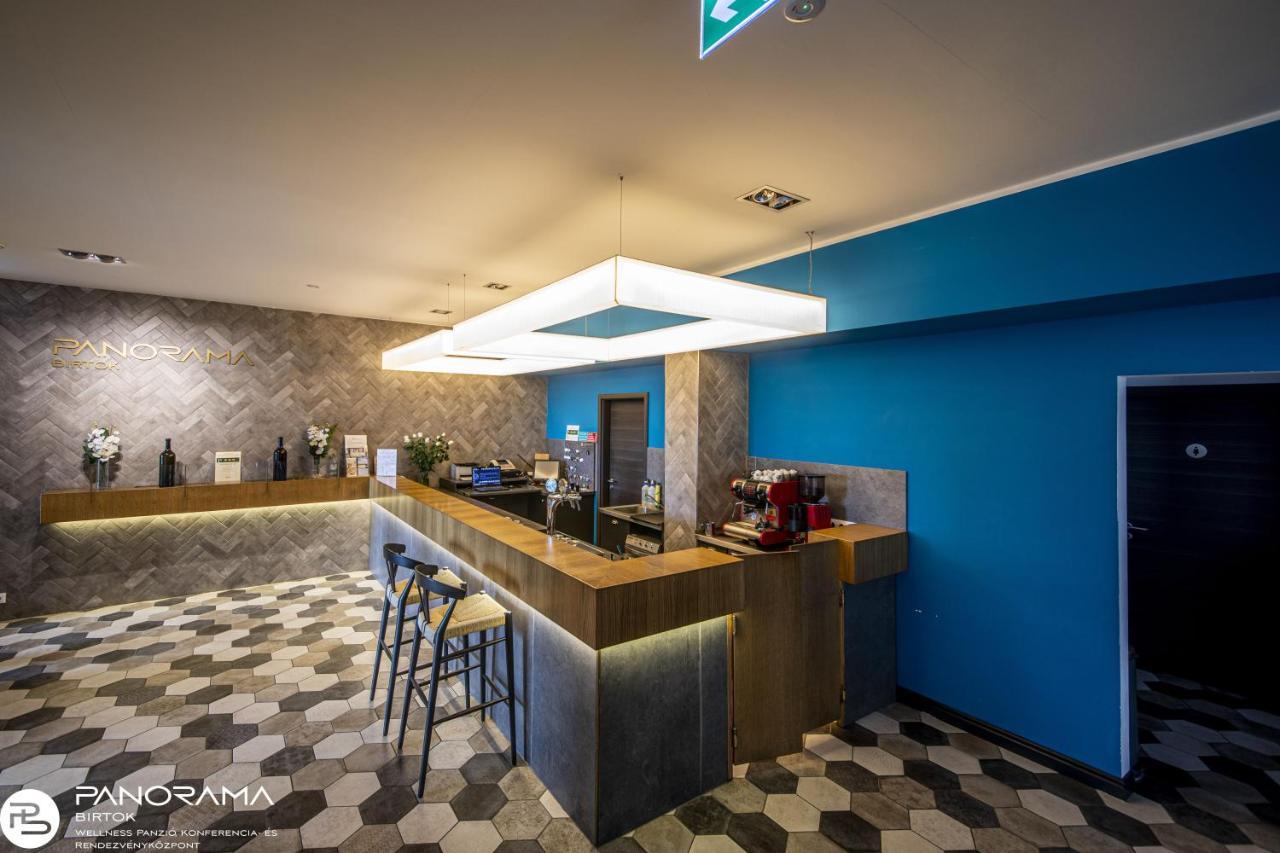 Bed and Breakfast Panorama Birtok - Wellness Panzio, Konferencia Es Rendezvenykoezpont Győrújbarát Exteriér fotografie