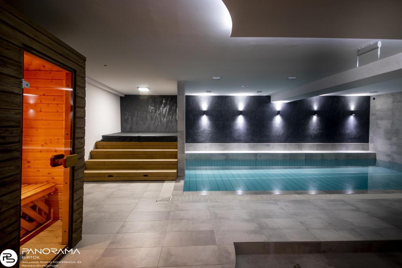 Bed and Breakfast Panorama Birtok - Wellness Panzio, Konferencia Es Rendezvenykoezpont Győrújbarát Exteriér fotografie