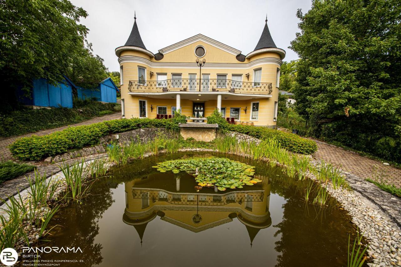 Bed and Breakfast Panorama Birtok - Wellness Panzio, Konferencia Es Rendezvenykoezpont Győrújbarát Exteriér fotografie